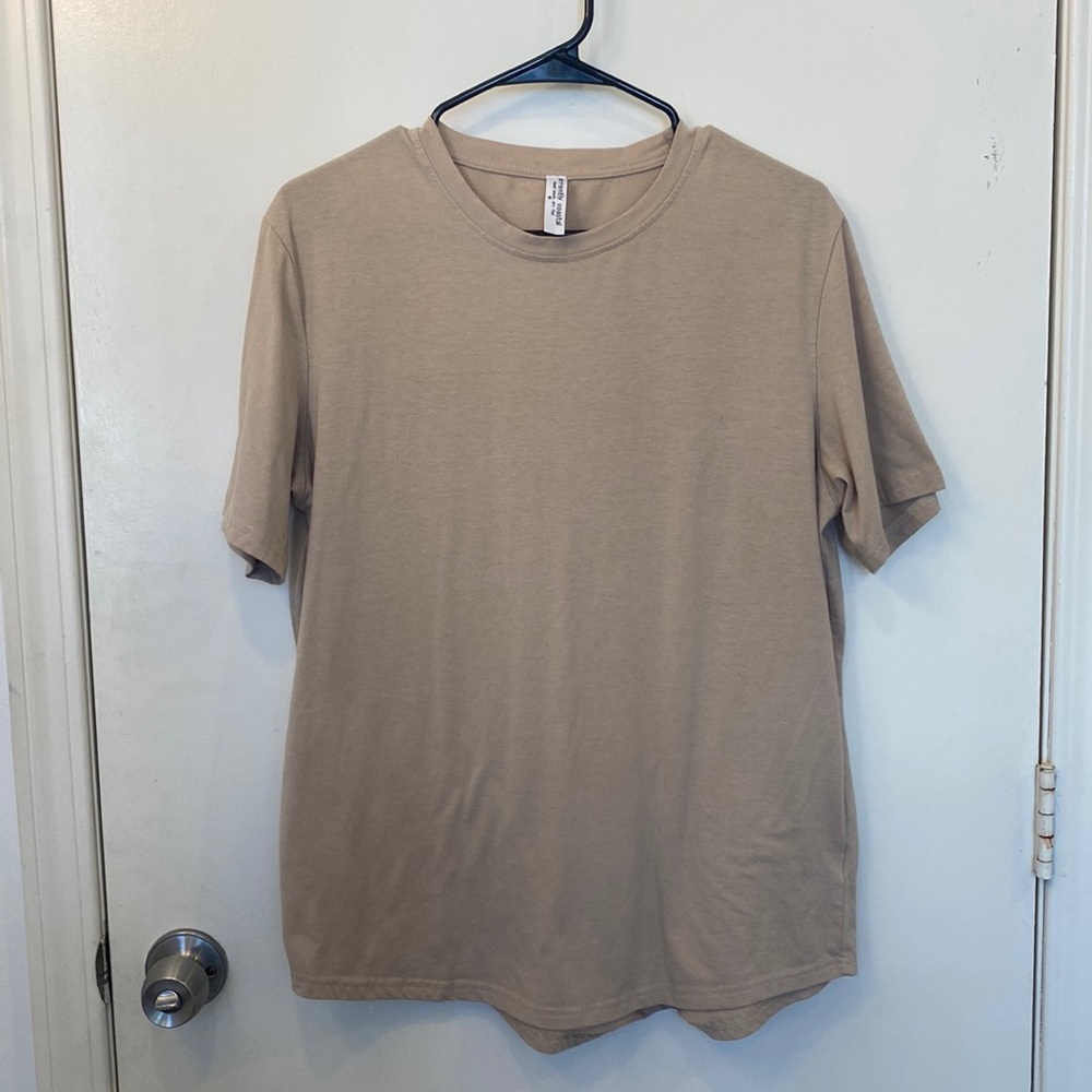 Tan Tshirt